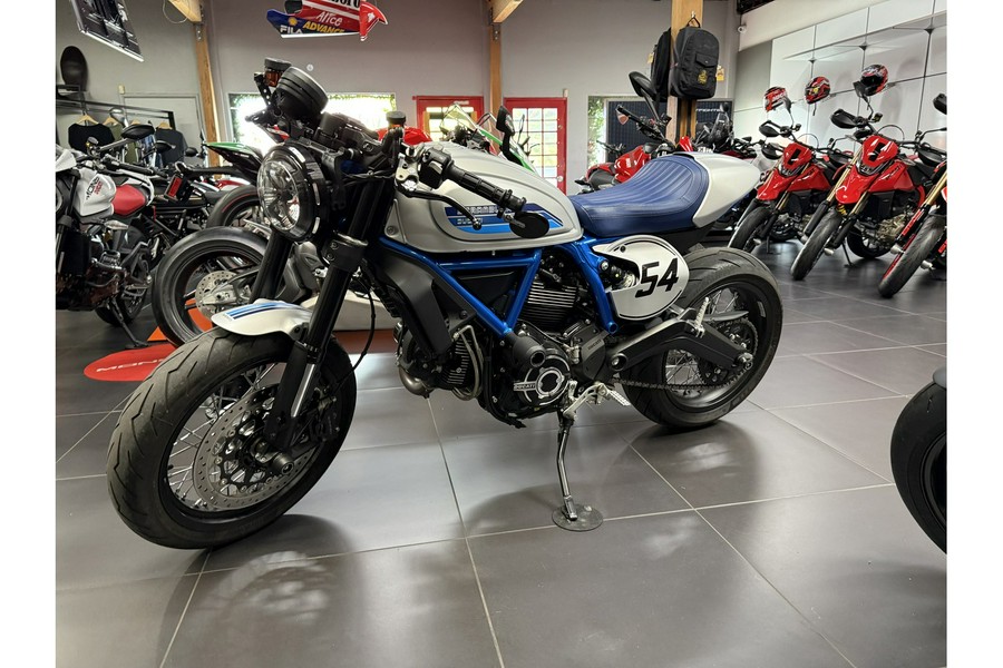 2020 Ducati Scrambler Café Racer
