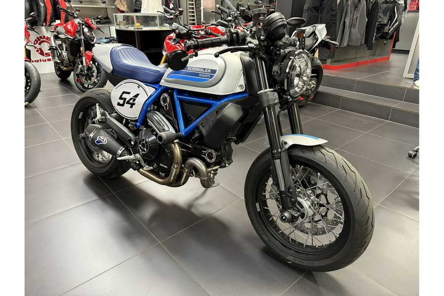 2020 Ducati Scrambler Café Racer