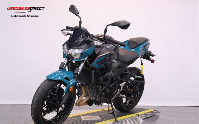 2021 Kawasaki Z400 ABS - $4,999.00
