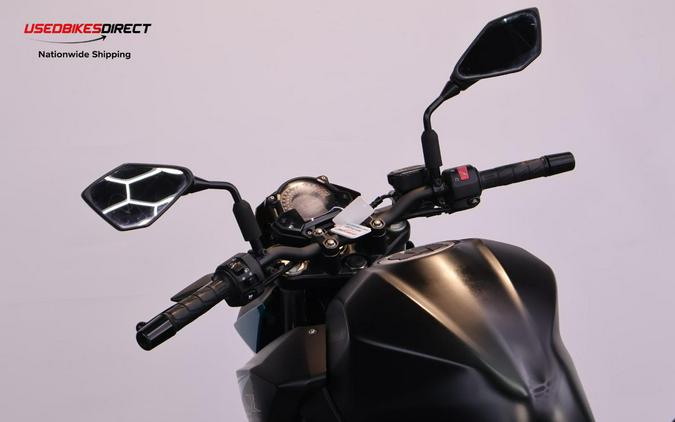 2021 Kawasaki Z400 ABS - $4,999.00