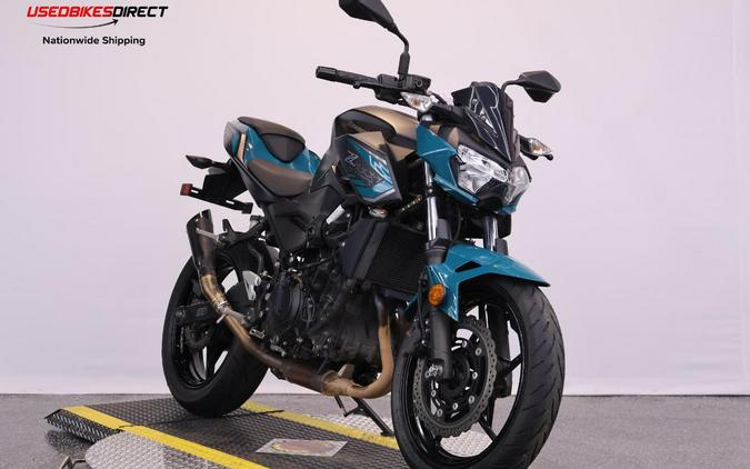 2021 Kawasaki Z400 ABS - $4,999.00