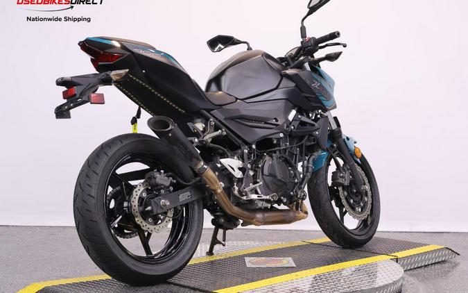 2021 Kawasaki Z400 ABS - $4,999.00