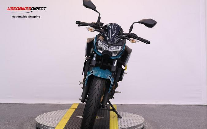 2021 Kawasaki Z400 ABS - $4,999.00