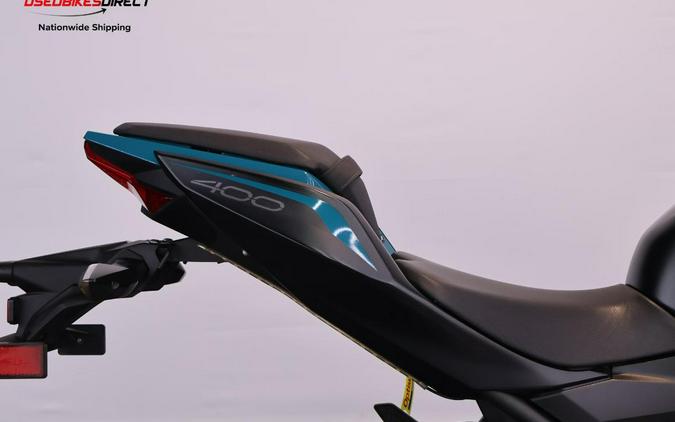 2021 Kawasaki Z400 ABS - $4,999.00