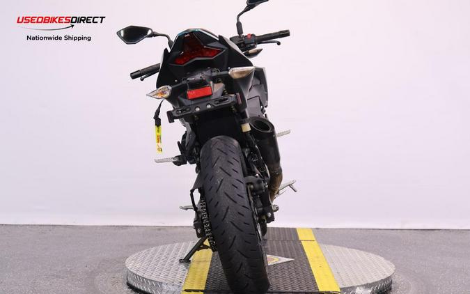 2021 Kawasaki Z400 ABS - $4,999.00