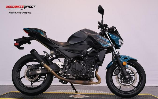2021 Kawasaki Z400 ABS - $4,999.00