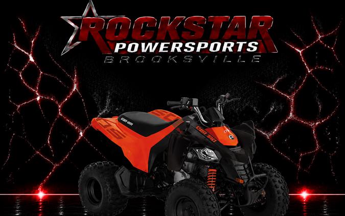 2026 Can-Am DS 250