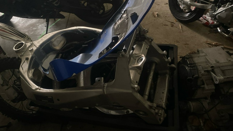 2001 Suzuki GSX-R750 *Mechanics Special*