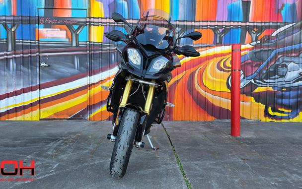 2019 BMW S 1000 XR Black Storm Metallic