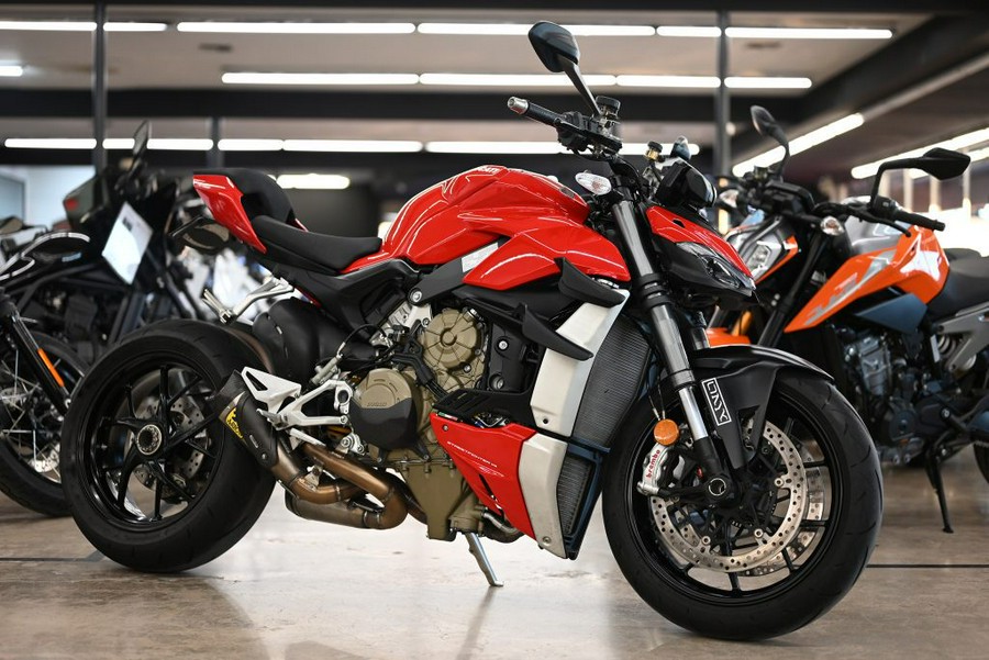 2021 Ducati Streetfighter V4