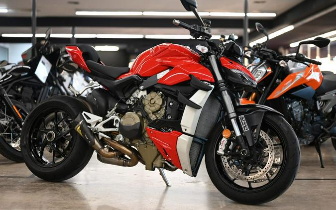 2021 Ducati Streetfighter V4