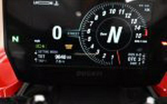 2021 Ducati Streetfighter V4