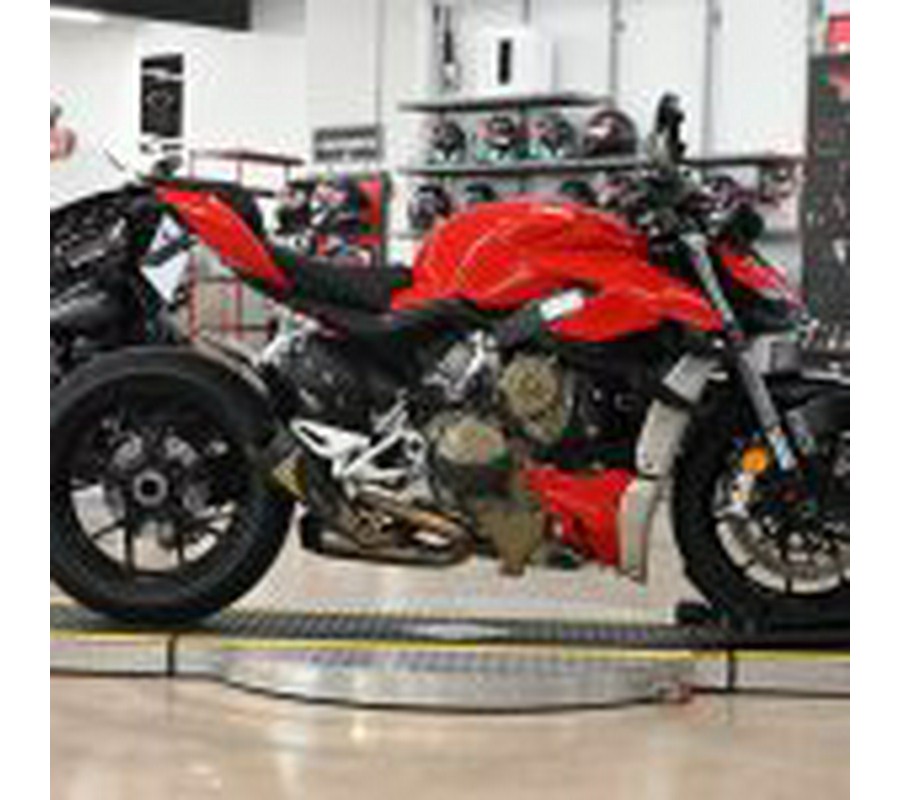 2021 Ducati Streetfighter V4