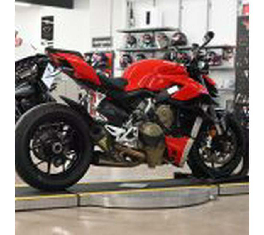 2021 Ducati Streetfighter V4