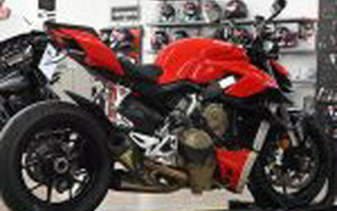 2021 Ducati Streetfighter V4