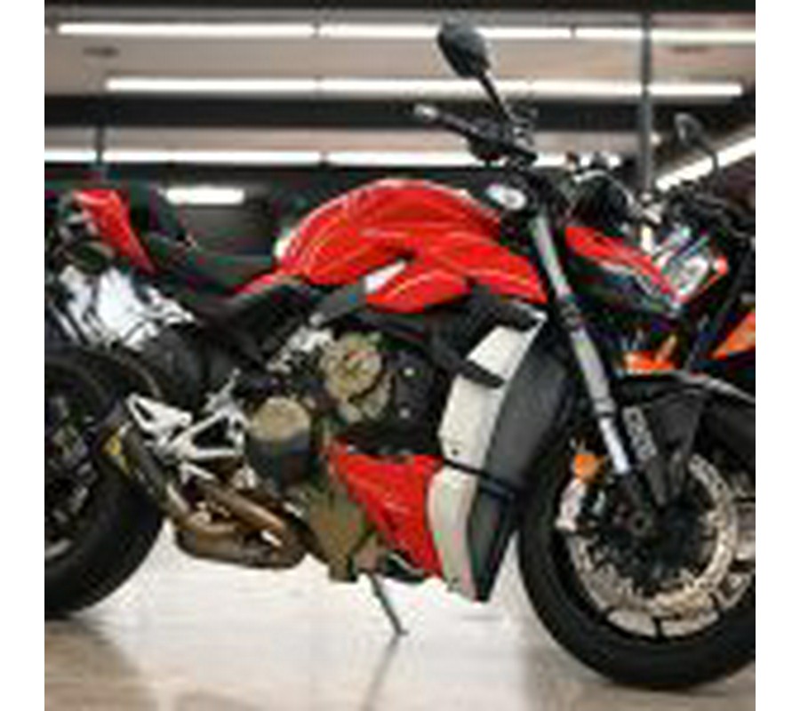 2021 Ducati Streetfighter V4