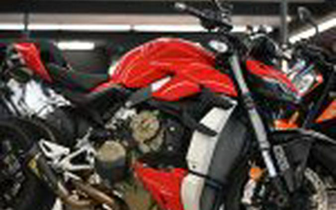 2021 Ducati Streetfighter V4