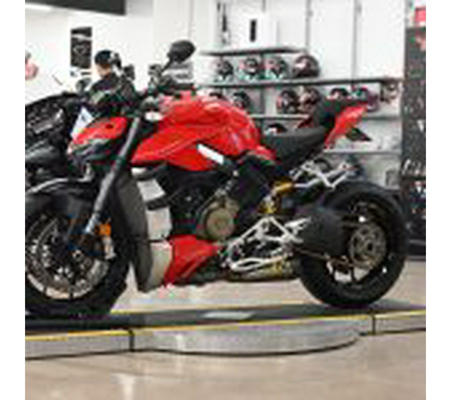 2021 Ducati Streetfighter V4