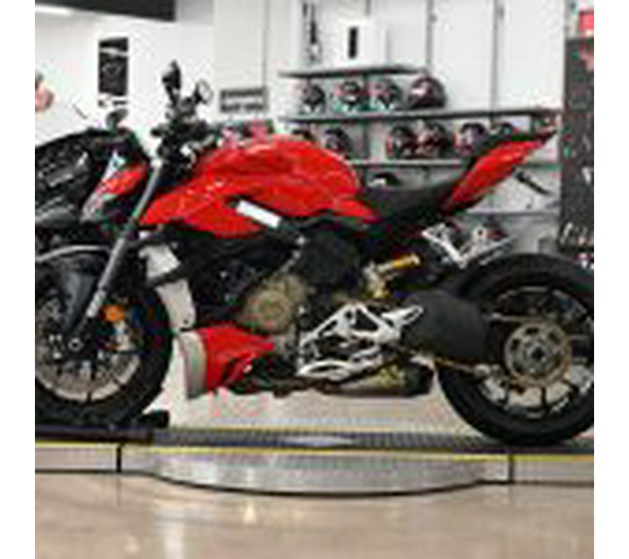 2021 Ducati Streetfighter V4