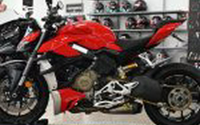 2021 Ducati Streetfighter V4