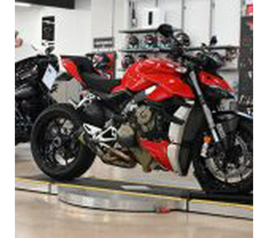 2021 Ducati Streetfighter V4