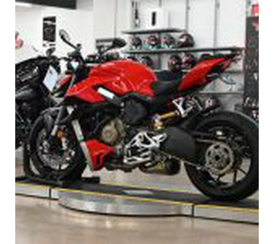 2021 Ducati Streetfighter V4