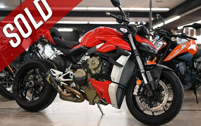 2021 Ducati Streetfighter V4