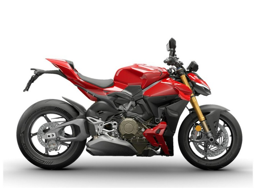 2026 Ducati Streetfighter V4 S Ducati Red