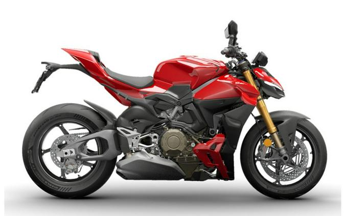 2026 Ducati Streetfighter V4 S Ducati Red