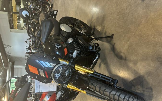 2026 Triumph Scrambler 400 XC