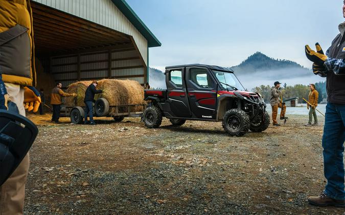 2026 Kawasaki RIDGE® CREW Platinum Ranch Edition HVAC