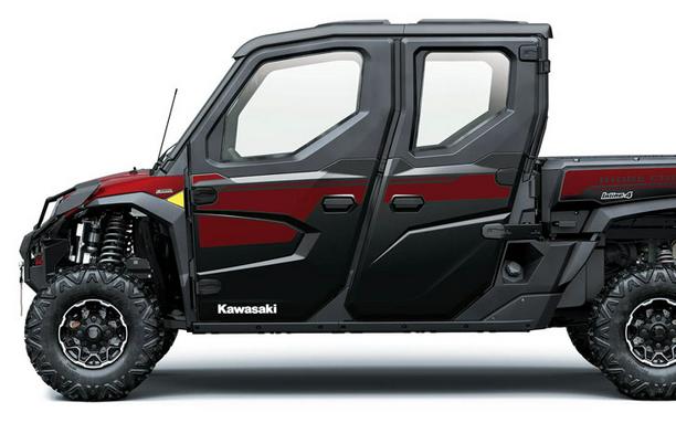 2026 Kawasaki RIDGE® CREW Platinum Ranch Edition HVAC