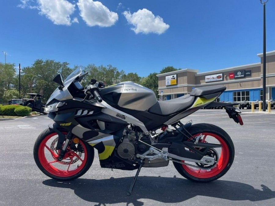 2026 Aprilia® RS 457 Base ARSENIC YELLOW