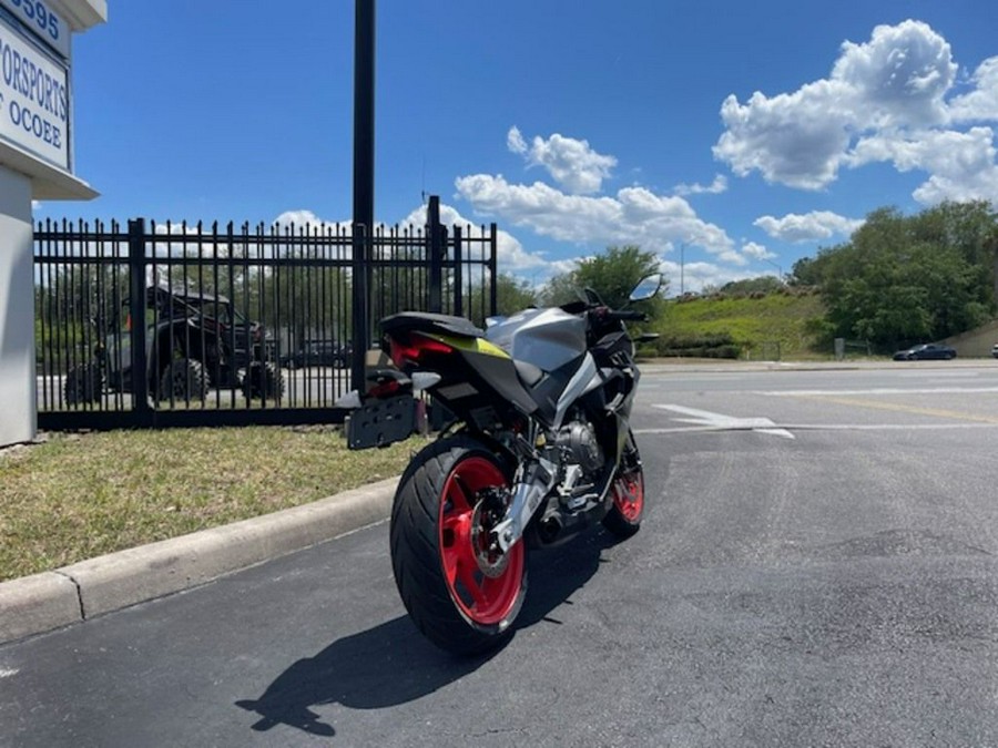 2026 Aprilia® RS 457 Base ARSENIC YELLOW