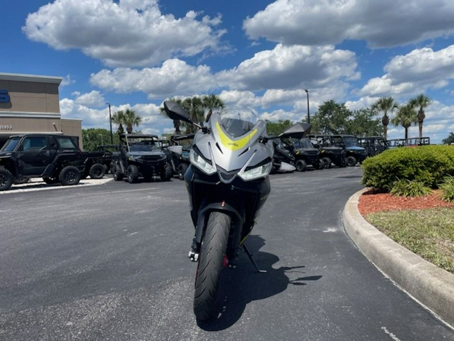 2026 Aprilia® RS 457 Base ARSENIC YELLOW