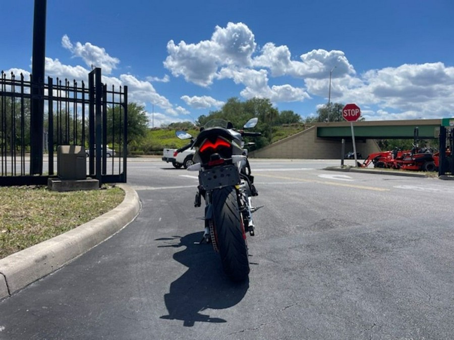 2026 Aprilia® RS 457 Base ARSENIC YELLOW