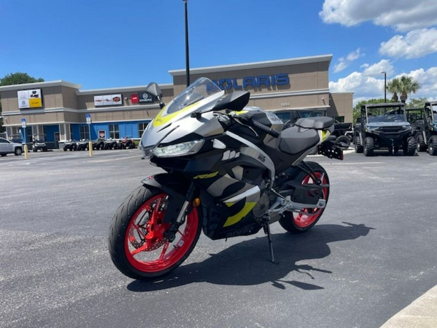 2026 Aprilia® RS 457 Base ARSENIC YELLOW