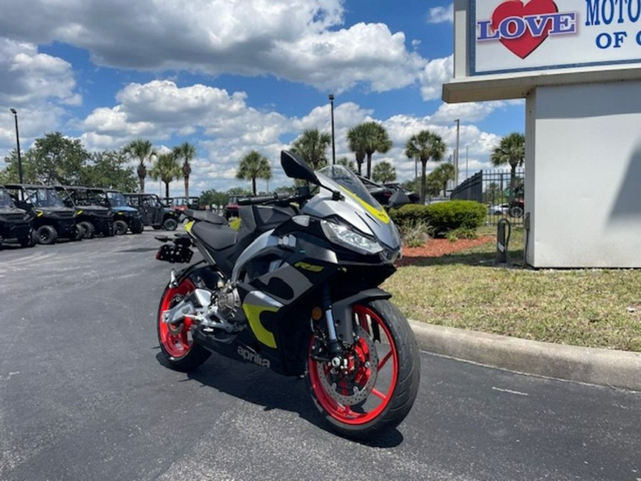 2026 Aprilia® RS 457 Base ARSENIC YELLOW