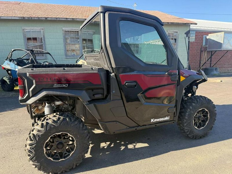2026 Kawasaki Ridge® Platinum Ranch Edition HVAC
