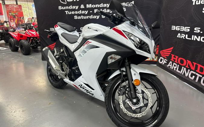 2026 Kawasaki NINJA 300 ABS
