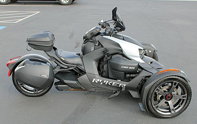 2021 Can-Am Ryker 900 ACE