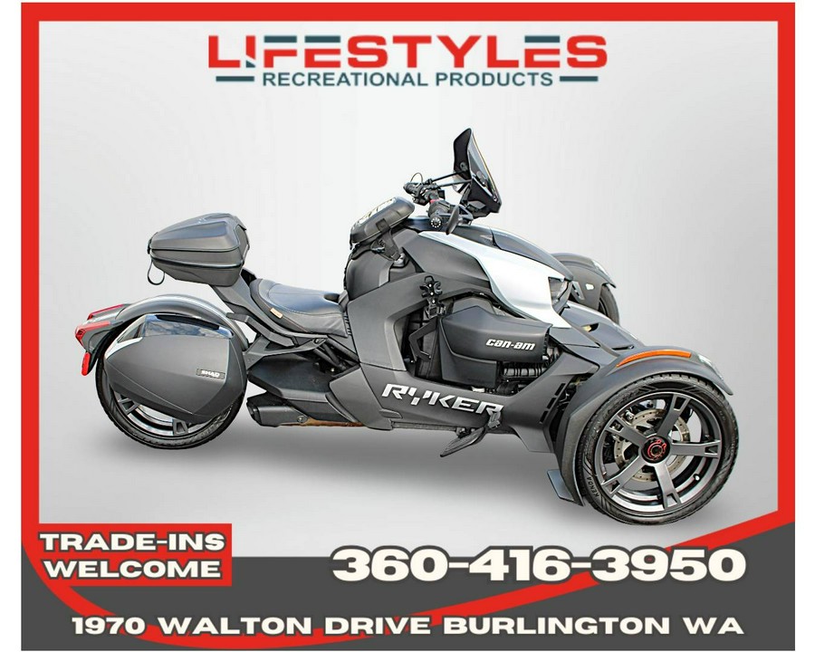 2021 Can-Am Ryker 900 ACE