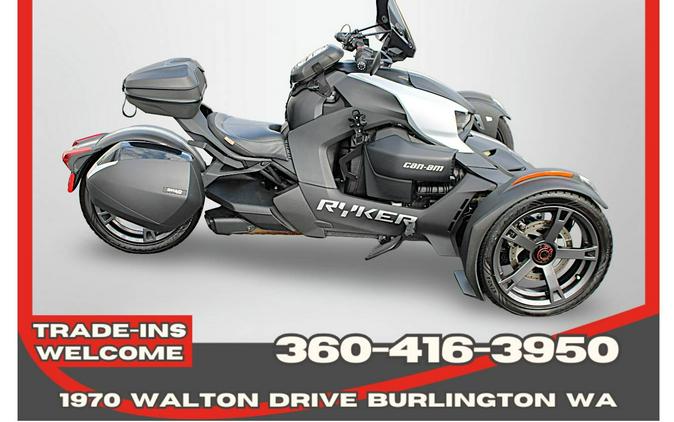2021 Can-Am Ryker 900 ACE