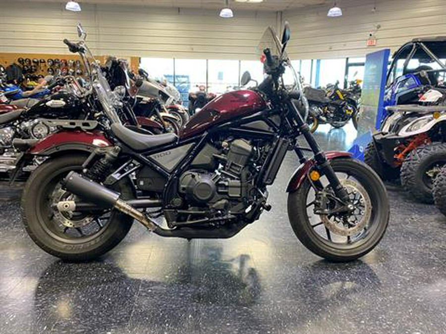 2021 Honda Rebel 1100 Dct For Sale In Broken Arrow Ok 