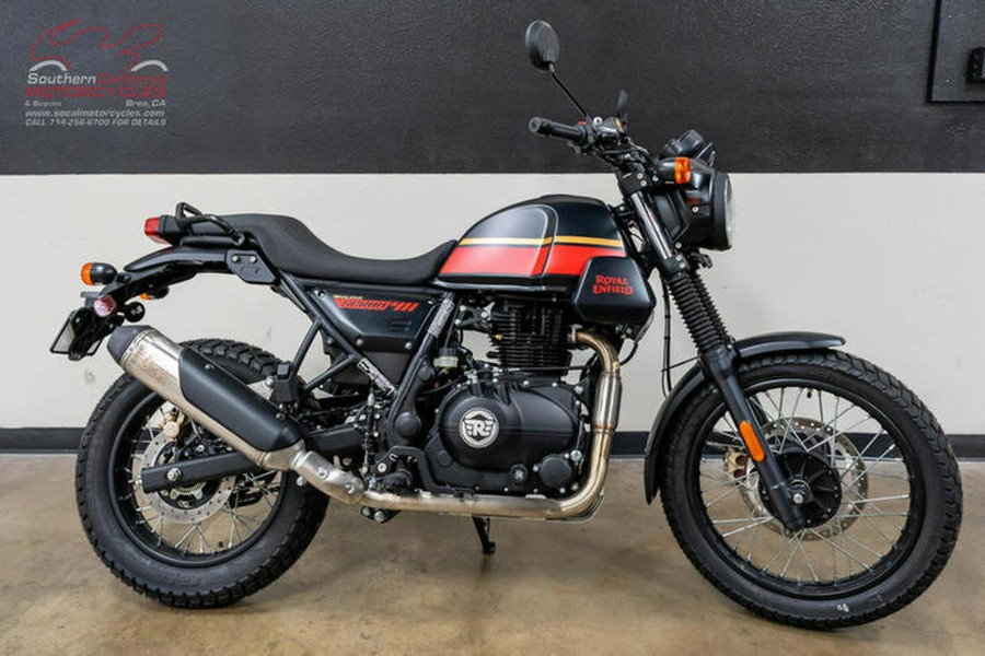 2023 Royal Enfield Scram 411 Blazing Black