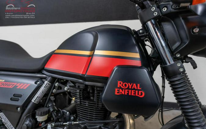 2023 Royal Enfield Scram 411 Blazing Black