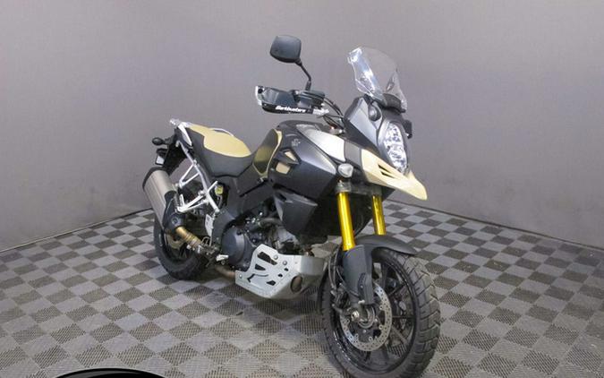 2014 Suzuki V-Strom 1000 ABS Adventure