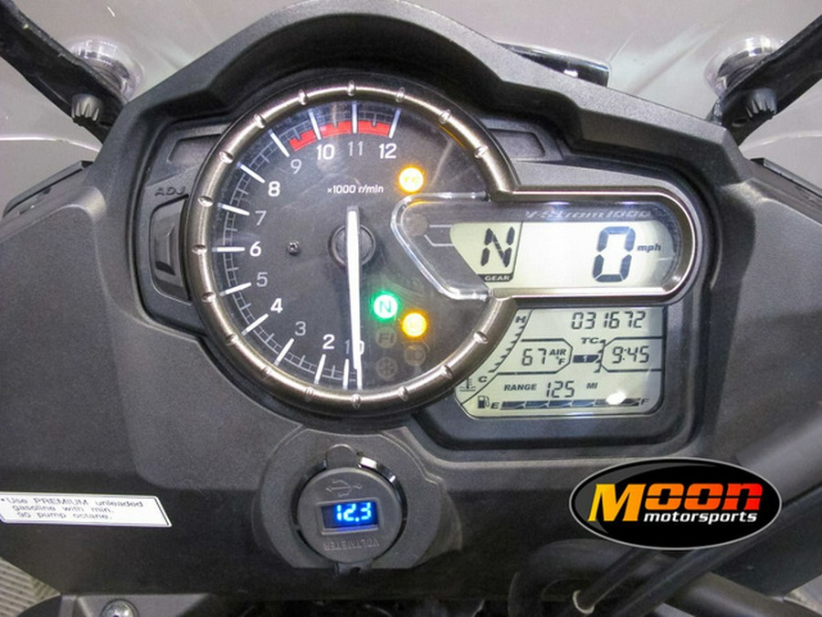 2014 Suzuki V-Strom 1000 ABS Adventure
