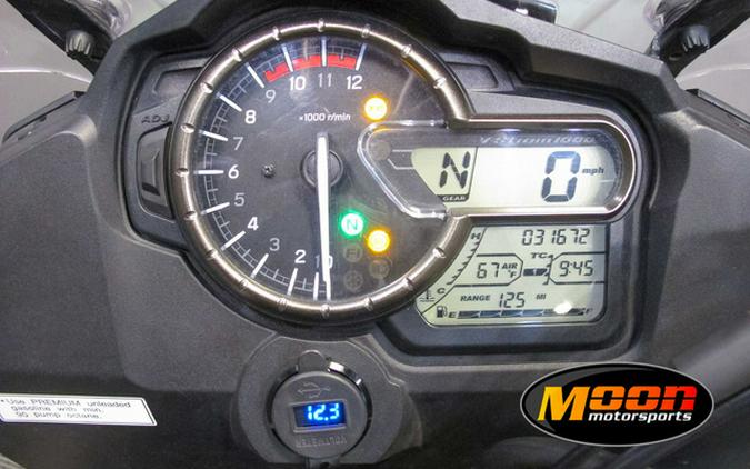 2014 Suzuki V-Strom 1000 ABS Adventure