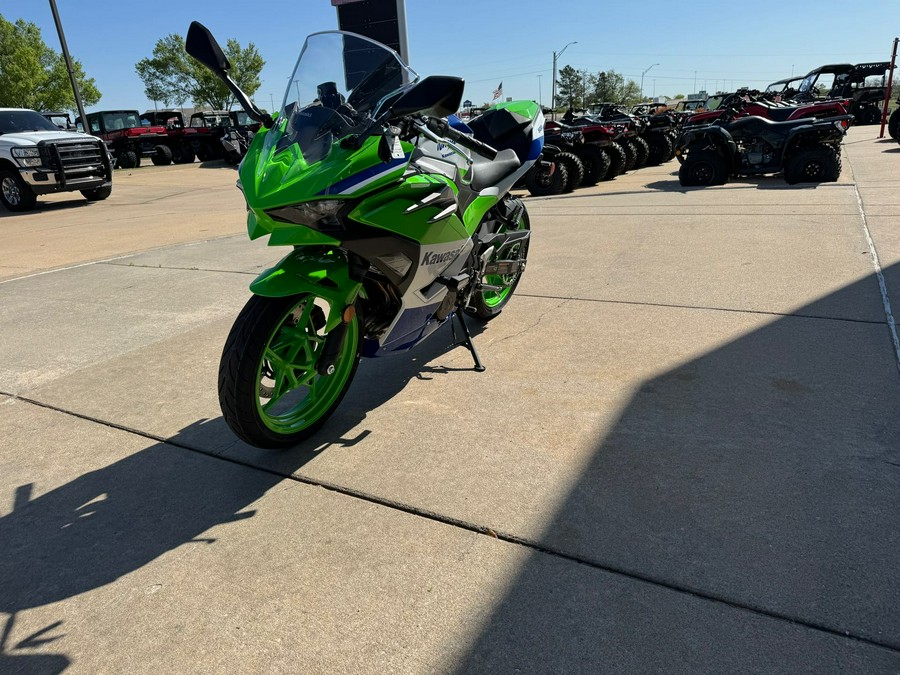 2024 Kawasaki Ninja 500 SE 40th Anniversary Edition ABS